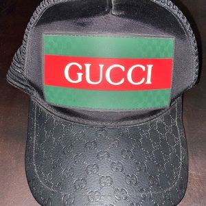 Gucci X Dapper Dan Mesh Baseball Cap 